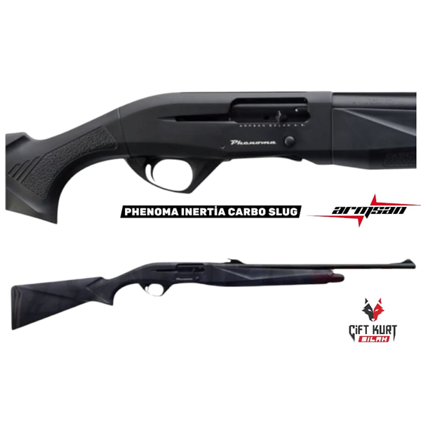 ARMSAN PHENOMA INERTİA CARBO SLUG OTOMATİK YİVSİZ AV TÜFEĞİ